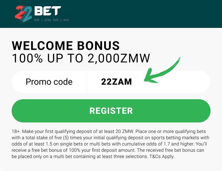 22bet free spins